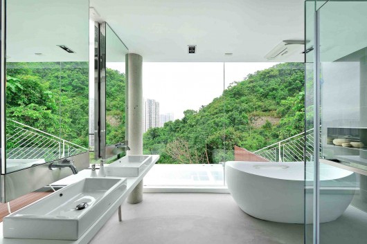 Mẫu Thiết Kế Nhà Đẹp Ở Sha Tin Hồng Kông - nhà vệ sinh